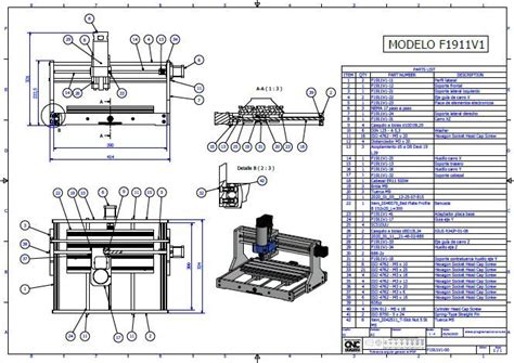 Programación CNC Fanuc y Dibujo de Planos AutoCAD 2025